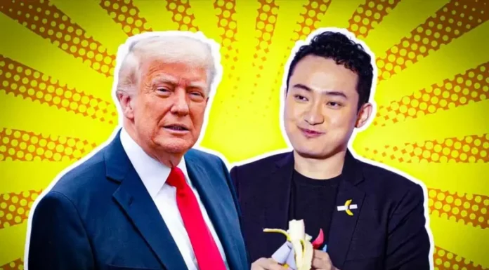 Justin Sun Exposes Red Flags in Trump’s WLFI Amid $75M Loan Controversy