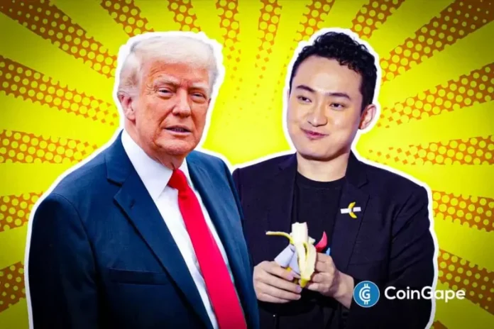 Tron founder Justin Sun has publicly accused World Liberty Financial (WLFI), a crypto venture with ties to Donald Trump. He alleged that the team installed hidden controls in its token infrastructure. Ad Ad Justin Sun Accuses Trump’s WLFI of Hidden Backdoor In an in-depth post on X, Sun indicated that he was an early supporter
The post <a href="https://coingape.com/justin-sun-exposes-red-flags-in-trump-wlfi-amid-75m-loan-controversy/">Justin Sun Exposes Red Flags in Trump’s WLFI Amid $75M Loan Controversy</a> appeared first on <a href="https://coingape.com/">CoinGape</a>.