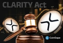 Will XRP Price Hold Key 2024 Support Level as CLARITY Act Enters Pivotal Week?