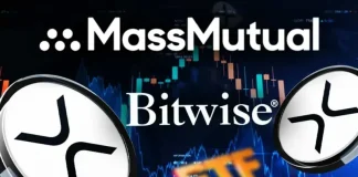 XRP News: $584B MassMutual Expands Crypto Exposure with New Bitwise XRP ETF Holdings
