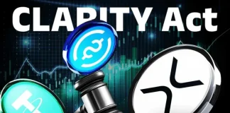 XRP Price Prediction As CLARITY Act Odds Rise and Stablecoin Yield Battle Nears End