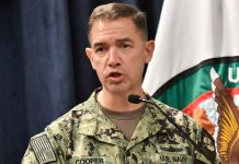 CENTCOM commander directed strike against an IRGC headquarters in underground facility: sources