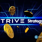 Breaking: Bitcoin Treasury Firm Strive Buys $34M BTC As Strategy Pauses Buying Spree