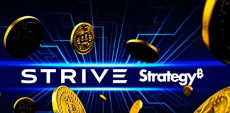 Breaking: Bitcoin Treasury Firm Strive Buys $34M BTC As Strategy Pauses Buying Spree
