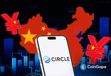 Breaking: Circle Eyes China To Release Yuan Stablecoin Soon, CRCL Stock Up