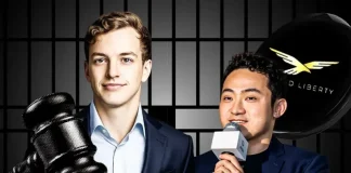 Breaking: WLFI CEO Drug Arrest Video Surfaces Hours After Slamming Justin Sun Lawsuit