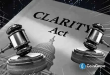 CLARITY Act Markup To Be Announced On Monday? Here’s What To Expect