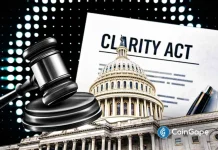 CLARITY Act Gains Support Across Party Lines Ahead of Expected May Markup: Report