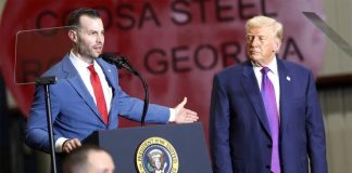 Trump-backed candidate aims to pad GOP’s fragile House majority battle in showdown for MTG’s seat