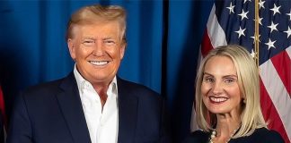 Trump-backed wife of RNC chair launches bid for Congress as GOP defends slim House majority