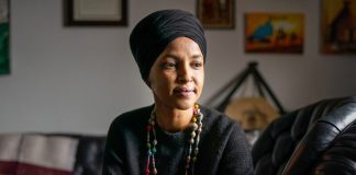 Ilhan Omar calls Trump an ‘unhinged lunatic,’ urges booting him out of office