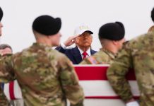 WATCH: President Trump reveals families of slain US service members urged him ‘finish the job’