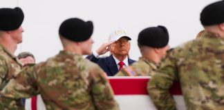 WATCH: President Trump reveals families of slain US service members urged him ‘finish the job’