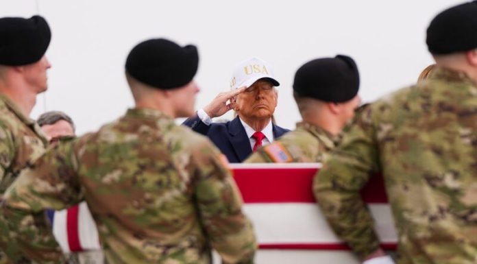 WATCH: President Trump reveals families of slain US service members urged him ‘finish the job’