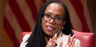 Justice Jackson sparks online uproar after linking birthright citizenship to stealing a wallet in Japan