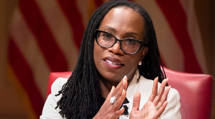 Justice Jackson sparks online uproar after linking birthright citizenship to stealing a wallet in Japan