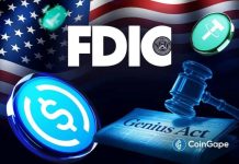 US Stablecoins Face a Shift as FDIC Advances GENIUS Act Framework