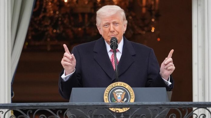 The White House on Friday proposed a sweeping fiscal year 2027 budget that would dramatically increase military spending to roughly $1.5 trillion while cutting billions from domestic programs, marking a sharp shift in federal priorities toward national security and border enforcement.
The proposal outlines roughly $1.5 trillion in total defense resources, a figure the administration says is needed to address growing threats from China, Russia and other adversaries.
The request includes about $1.1 trillion in base discretionary funding for the Department of War, along with an additional $350 billion in mandatory funding to support priorities such as munitions production and expansion of the defense industrial base.
<strong>TRUMP REWRITES NATIONAL SECURITY PLAYBOOK AS MASS MIGRATION OVERTAKES TERRORISM AS TOP US THREAT</strong>
If enacted, the plan would represent one of the largest increases in U.S. defense spending in decades, though the total includes a mix of discretionary funding and mandatory resources that are not typically combined in standard Pentagon budget comparisons.
<strong>Weapons production, ships and emerging technologies</strong>
The budget places heavy emphasis on rebuilding weapons stockpiles and strengthening domestic manufacturing capacity, areas that defense officials have identified as key vulnerabilities in recent years.
It calls for accelerated procurement of critical munitions and expanded investments in the defense industrial base, alongside increased funding for nuclear modernization.
Shipbuilding is another major focus, with $65.8 billion requested to procure 18 Navy battle force ships and 16 non-battle force vessels as part of a broader effort to expand maritime capacity.
The proposal also continues funding for the “Golden Dome” missile defense system, which aims to develop a layered homeland defense using space-based sensors and interceptors.
Emerging technologies play a central role in the plan.
The budget highlights investments in artificial intelligence, drones and counter-drone systems, and next-generation aircraft, including continued development of the F-47 — a sixth-generation fighter designed to operate alongside autonomous systems — with the program targeting a first flight as early as 2028.
<strong>Defense increases paired with domestic cuts</strong>
<strong>TRUMP NATIONAL SECURITY BLUEPRINT DECLARES ‘ERA OF MASS MIGRATION IS OVER,’ TARGETS CHINA’S RISE</strong>
The increase in defense spending is paired with a proposed 10% reduction in nondefense discretionary spending.
Budget tables show nondefense funding dropping to about $660 billion, while defense-related funding rises significantly, with base defense funding reaching roughly $1.15 trillion.
The fiscal year 2026 National Defense Authorization Act (NDAA) authorized approximately $890 billion to $901 billion in defense spending.
The administration also is proposing continued reductions in nondefense spending in future years, signaling a longer-term effort to rebalance federal spending toward national security priorities.
Several major agencies would see significant reductions under the plan, including: NASA, cut by about $5.6 billion, or 23%, State Department and international programs, down roughly $15.5 billion, or 30%, Environmental Protection Agency, cut by more than half, Department of Labor, reduced by about $3.5 billion and Department of Housing and Urban Development, down $10.7 billion.
The reductions are likely to face pushback from lawmakers, particularly over cuts to scientific research, housing programs and foreign aid.
“Donald Trump’s budget is rotten to the core, and Democrats will make sure it never passes,” Senate Majority Leader Chuck Schumer, D-N.Y., said in a statement. “Trump is already spending massive sums on never-ending wars abroad, and now he’s pushing for a record-breaking $1.5 trillion in defense spending while slashing programs that Americans and seniors care about and rely on.”
<strong>Border security and law enforcement funding expands</strong>
The budget also increases funding tied to immigration enforcement and domestic security.
The Department of Homeland Security would continue to rely on more than $190 billion in multiyear funding provided through prior legislation to support border wall construction, detention capacity and enforcement operations, including tens of thousands of detention beds.
<strong>PENTAGON SEEKS AT LEAST $200B FROM CONGRESS FOR IRAN WAR</strong>
At the same time, the Department of Justice would receive $40.8 billion in discretionary funding, a 13% increase, with additional resources aimed at addressing violent crime, drug trafficking and cartel activity.
The proposal also includes continued support for military involvement in border operations, as well as expanded funding for the Coast Guard.
<strong>Foreign aid reduced as priorities shift</strong>
The budget proposes a roughly 30% reduction in funding for the State Department and international programs, including cuts to humanitarian aid, global health initiatives and contributions to international organizations.
At the same time, it creates a new $5 billion fund intended to support strategic partnerships and national security priorities, along with expanded financing for allied nations purchasing U.S. defense equipment.
The changes reflect a broader shift toward prioritizing security-focused spending over traditional foreign assistance programs.
<strong>Industrial policy tied to national security</strong>
Beyond military spending, the budget links national security more directly to economic and industrial policy.
It includes funding to expand domestic production of critical minerals and support supply chains, alongside investments in advanced computing, including artificial intelligence supercomputers at national laboratories.
Officials say those efforts are intended to reduce reliance on foreign suppliers and improve the United States’ ability to sustain long-term competition with adversaries.
<strong>Economic assumptions and next steps</strong>
The budget is based on projections that assume steady economic growth of about 3% annually and inflation stabilizing near 2%, estimates that could face scrutiny from outside analysts.
The proposal now moves to Congress, where it is expected to face significant debate over both the scale of defense spending and the extent of domestic cuts.
Lawmakers also will likely scrutinize the administration’s use of mandatory funding and reconciliation to support defense increases, an approach that differs from traditional budget negotiations.
While presidential budgets are rarely enacted as written, the proposal provides a clear outline of the administration’s priorities heading into the next fiscal year, with a focus on military strength, border enforcement and a reduced role for many domestic programs.
<!-->-->