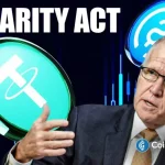 Sen. Tillis Reveals CLARITY Act Stablecoin Yield Text, Senate Markup Soon?