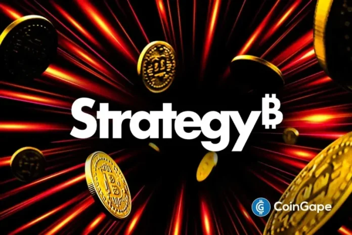 Michael Saylor’s Strategy might be gearing up for another round of Bitcoin acquisitions. Market data reveals that Strategy’s Strech STRC ATM facility has attracted a liquidity of over $1.76 billion in the current week. Ad Ad Strategy’s STRC Bags Enough Funds to Buy 23,934 BTC According to STRC ATM tracker on Bitcoin Quant, the fund
The post <a href="https://coingape.com/strategy-strc-raises-enough-capital-to-buy-another-1-76b-in-bitcoin/">Strategy’s STRC Raises Enough Capital to Buy Another $1.76B in Bitcoin</a> appeared first on <a href="https://coingape.com/">CoinGape</a>.